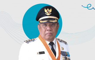 Drs. H. Benyamin Davnie, Mayor of South Tangerang