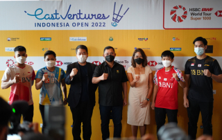 Konferensi Pers - East Ventures Indonesia Open 2022