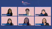 Panelist of Women with Impact Forum - International Women's Day Series