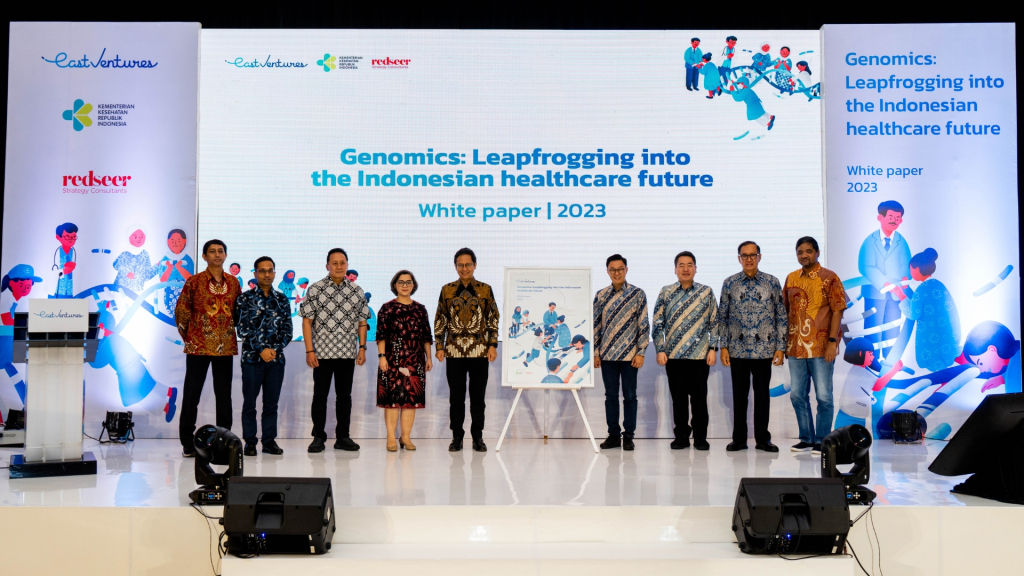 Peluncuran white paper “Genomics: Leapfrogging into the Indonesian healthcare future”
