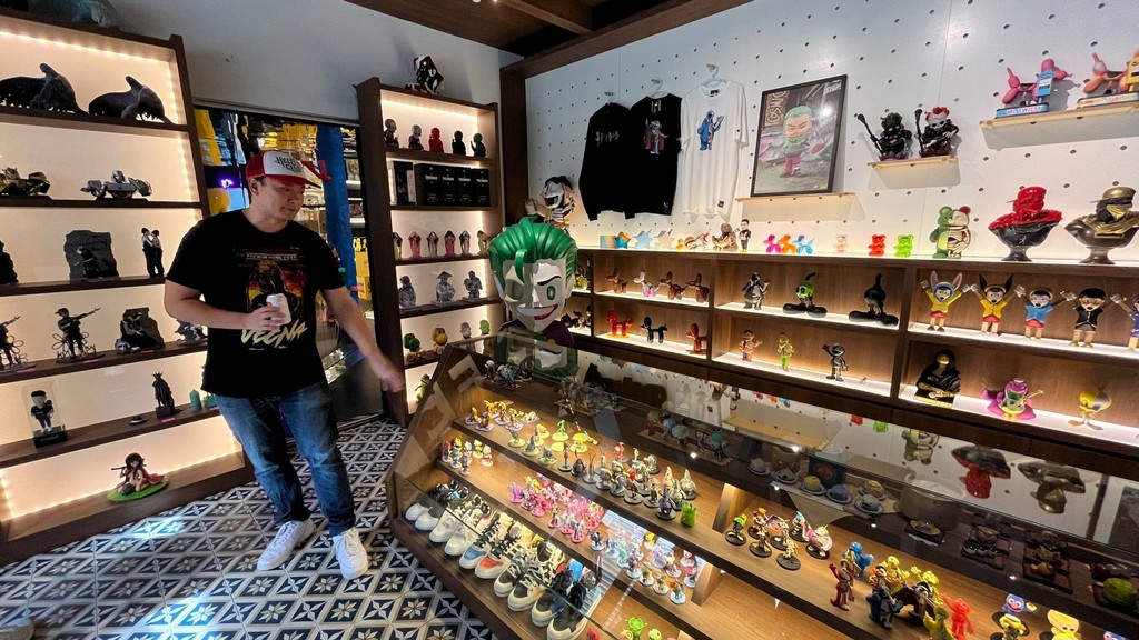 Mighty Jaxx store