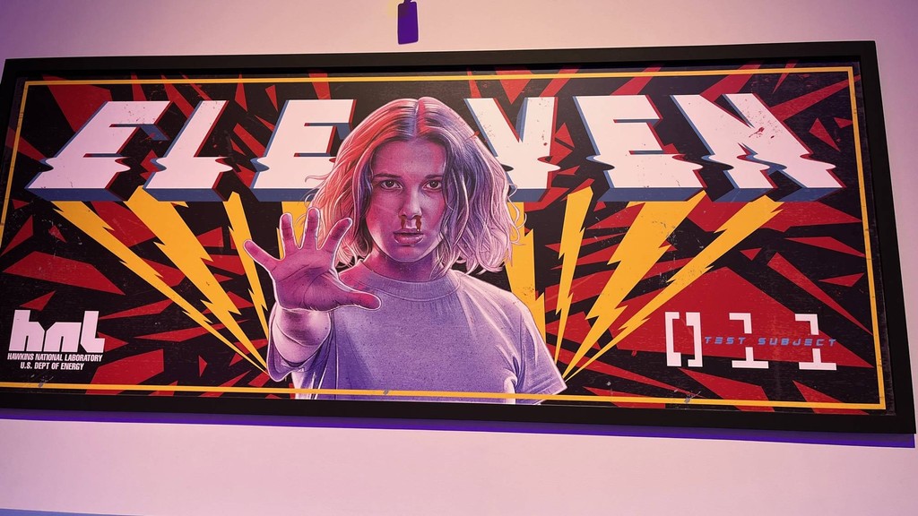 Stranger Things, Mighty Jaxx