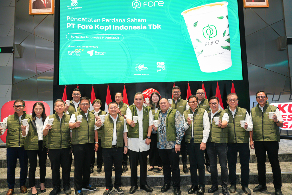 Fore coffee listing day IDX