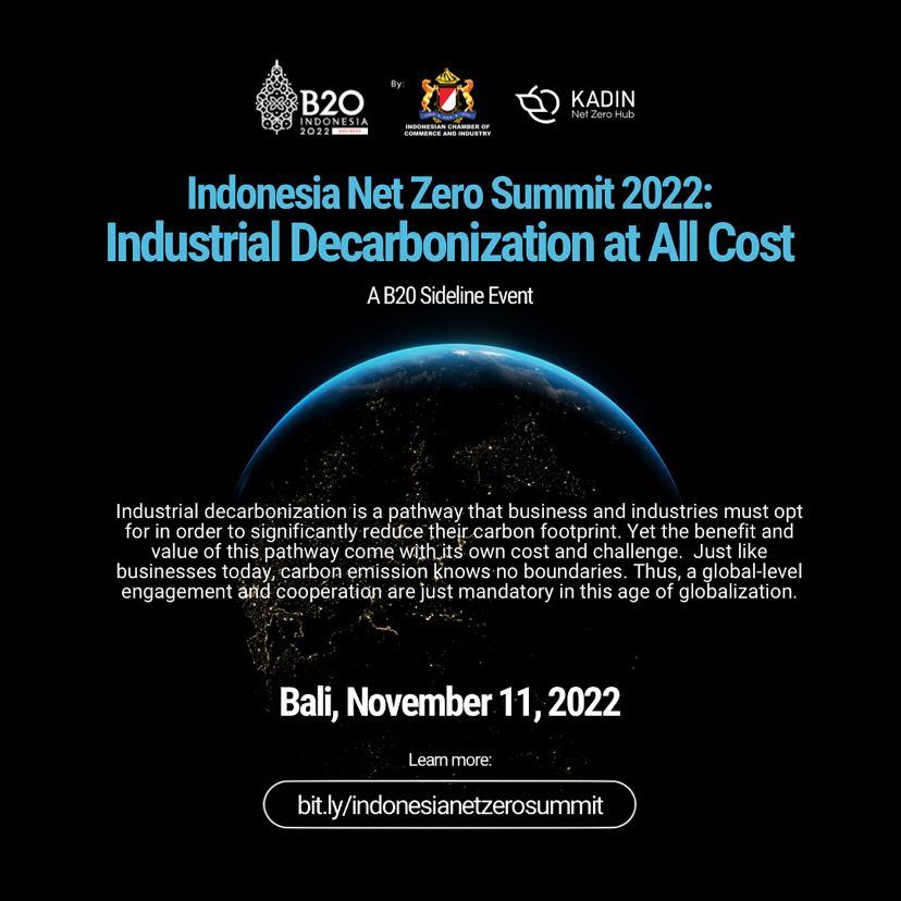 Indonesia Net Zero Summit 2022