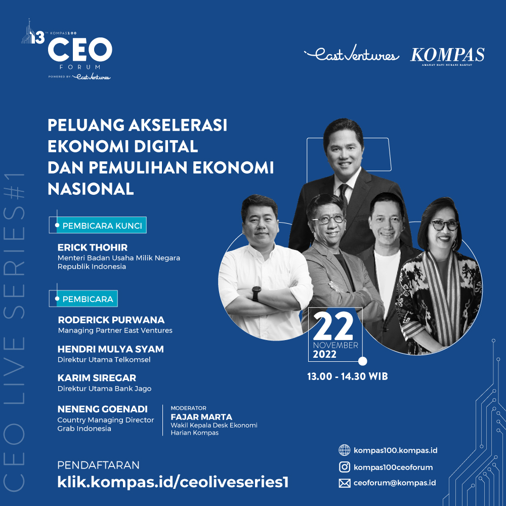 Kompas CEO Live Series