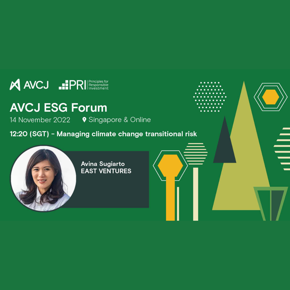 AVCJ ESG Forum|AVCJ 35th PE-V Forum