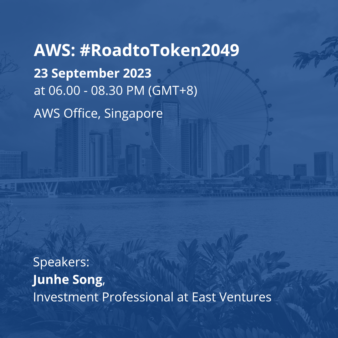 AWS - #RoadtoToken2049
