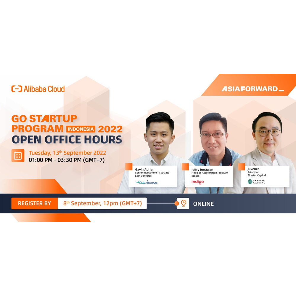 Alibaba Cloud Open Office Hours - Gavin Adrian