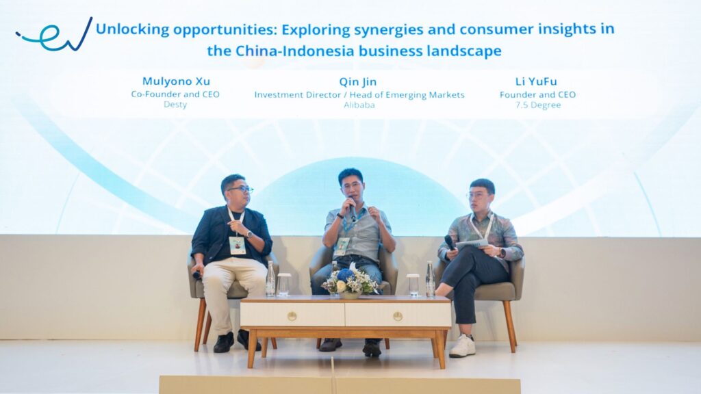 Indonesia China business landscape ekosistem bisnis|