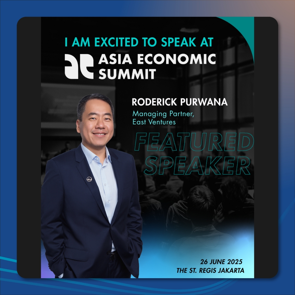 Asia Economic Summit Tech in Asia Roderick Purwana 2025