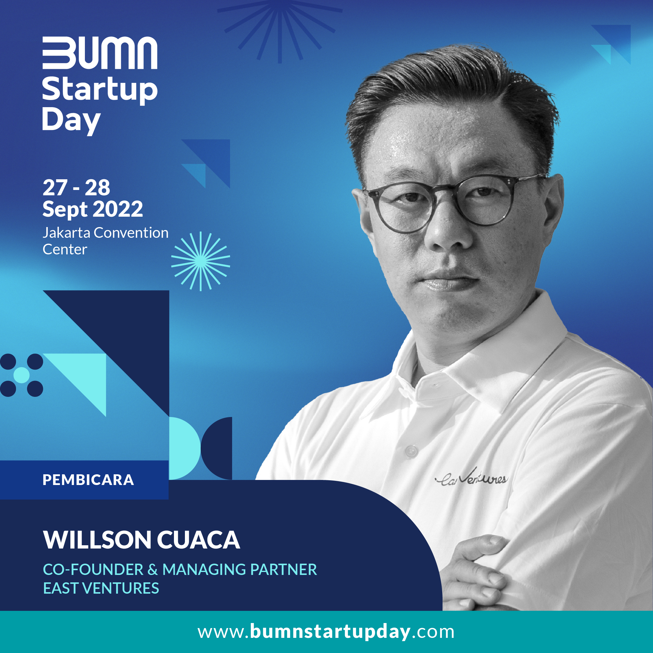 BUMN Startup Day - Willson Cuaca