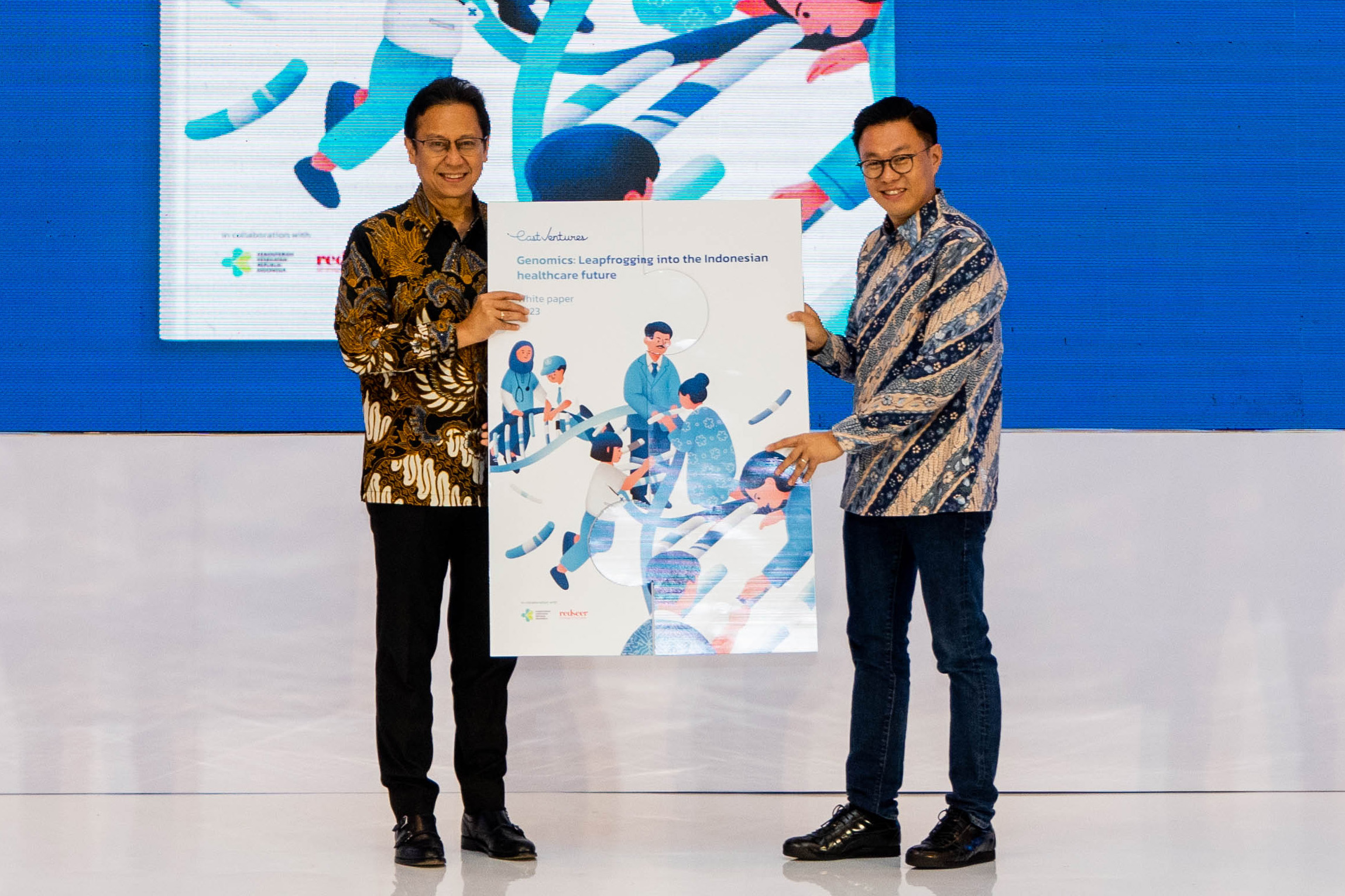 Budi Gunadi Sadikin Willson Cuaca Genomics|East Ventures genomics white paper