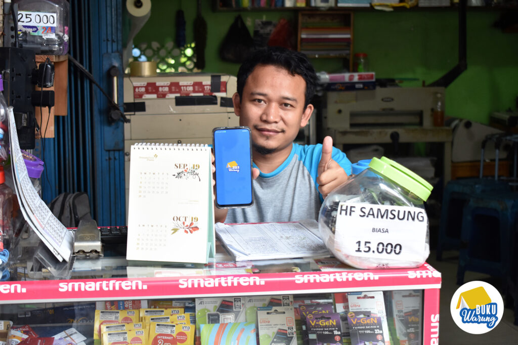 BukuWarung raises seed funding led by East Ventures