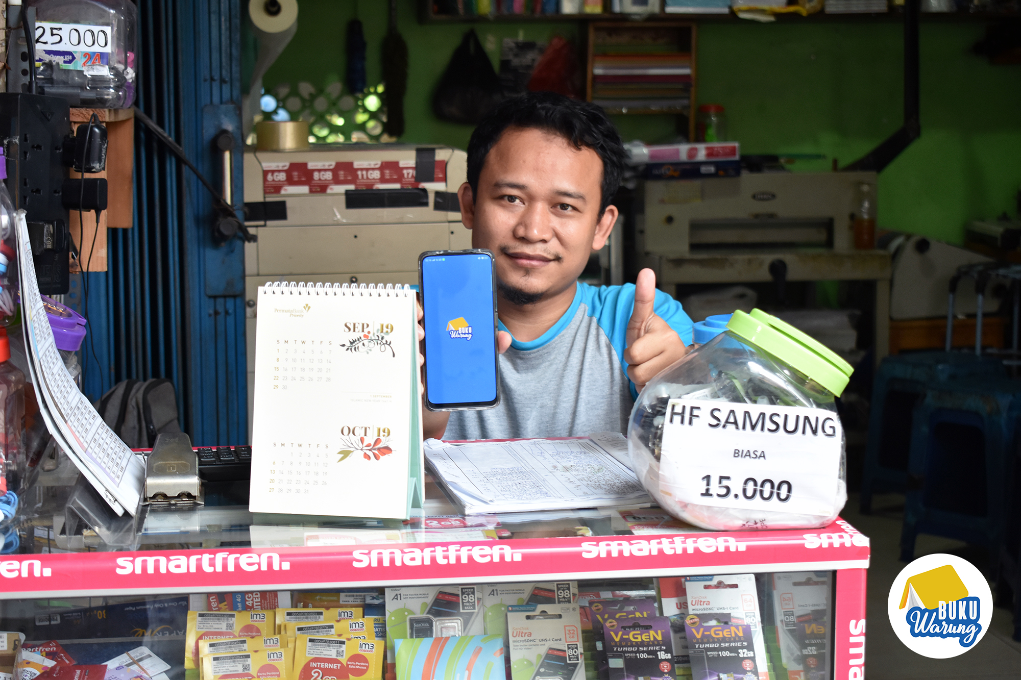 BukuWarung raises seed funding led by East Ventures