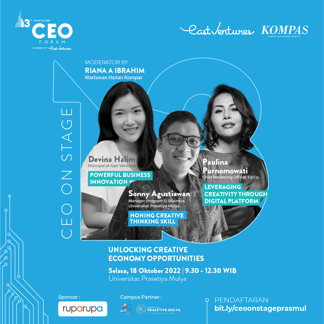 Kompas100 CEO on Stage (Session 1)