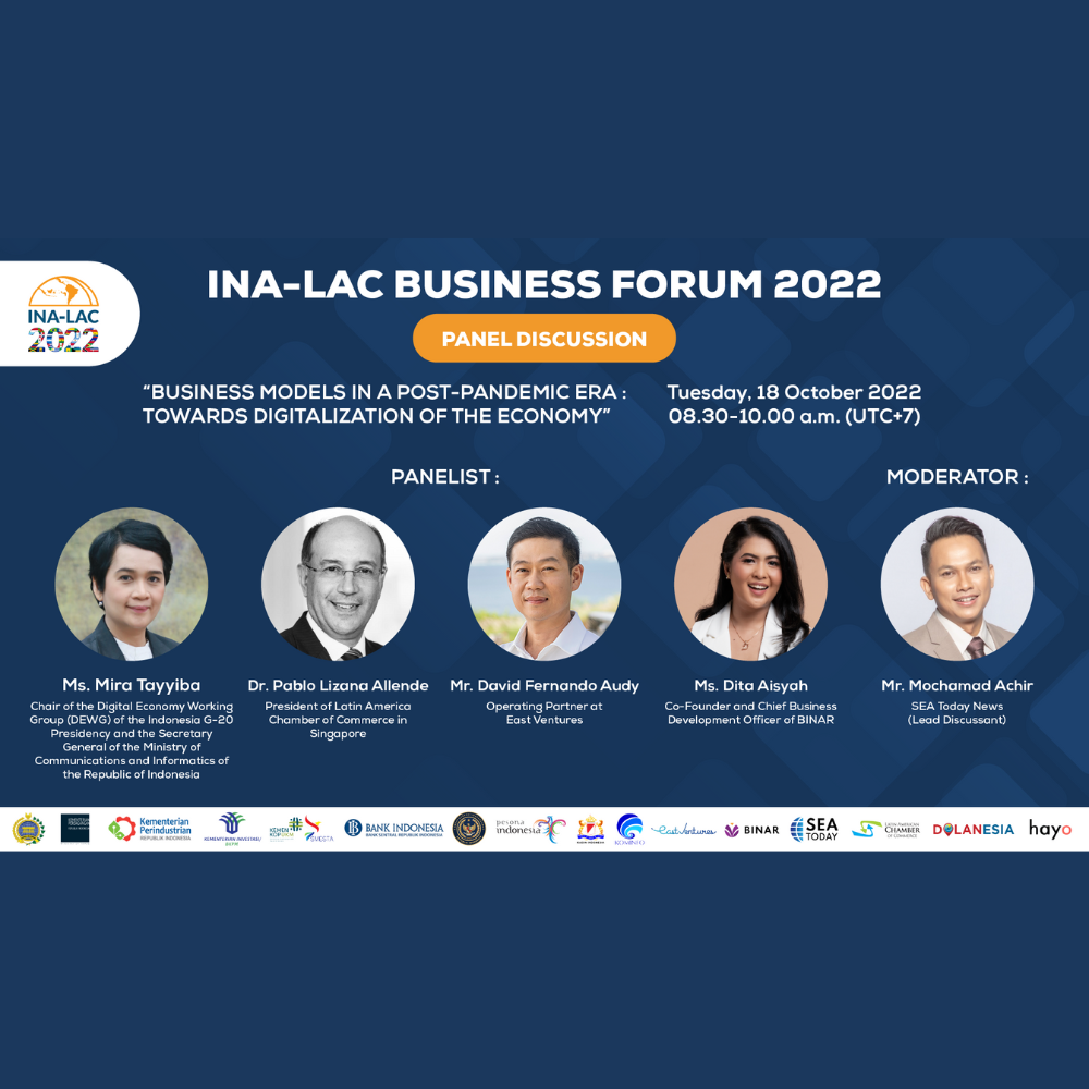 INA-LAC Business Forum 2022|INA-LAC Business Forum 2022