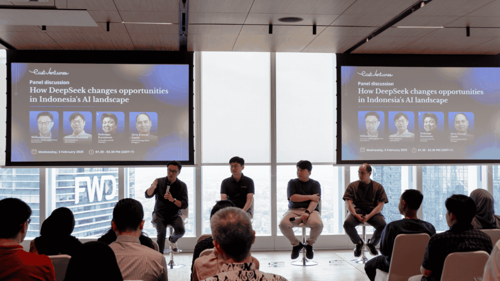 DeepSeek panel discussion Indonesia AI kecerdasan buatan