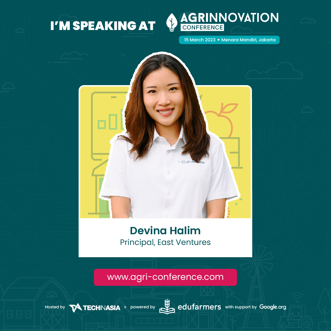 Devina Halim @ Agrinnovation Conference|