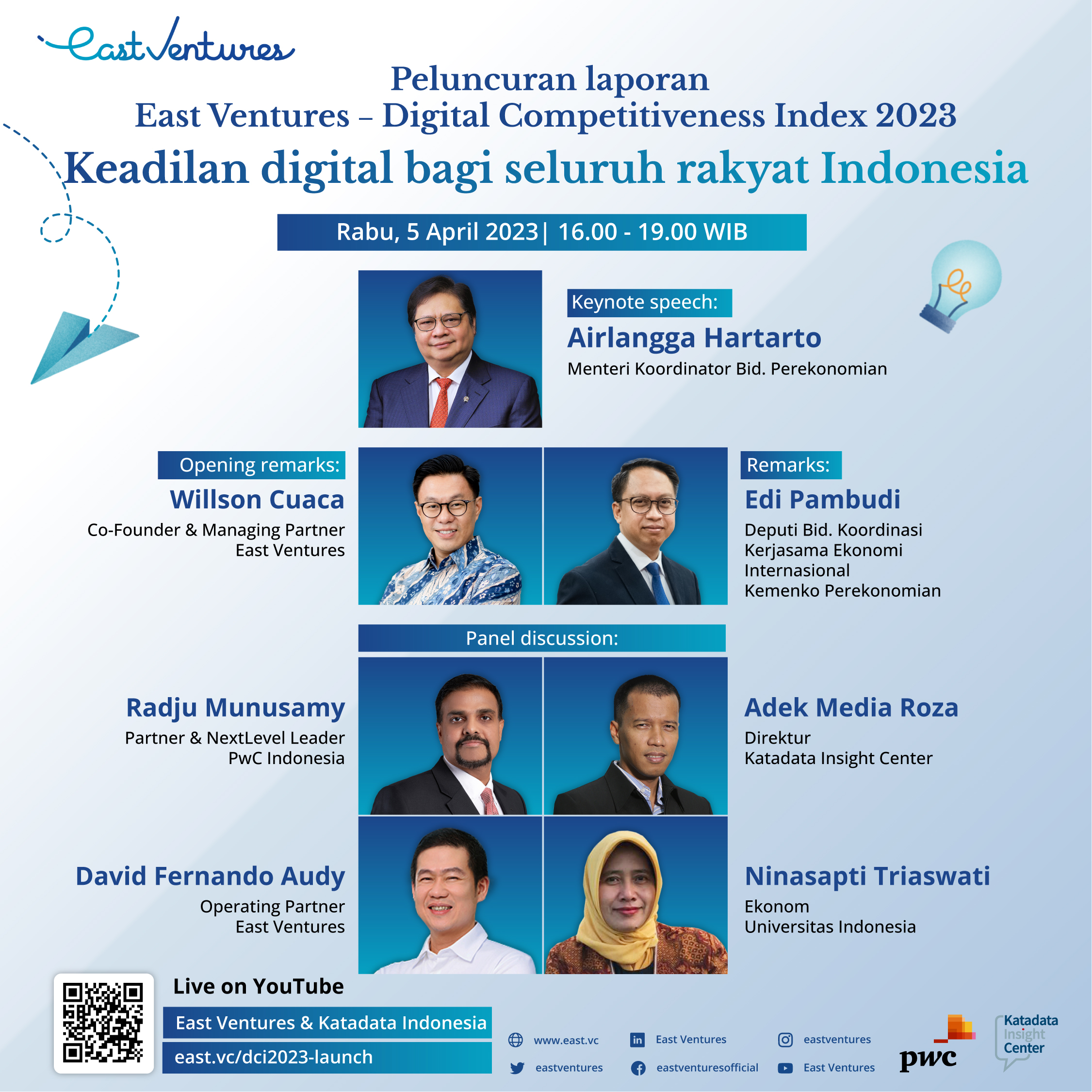 Peluncuran laporan EV-DCI 2023|The launch of EV-DCI 2023|Peluncuran laporan EV-DCI 2023