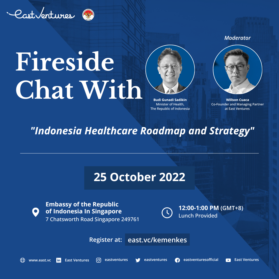 Fireside Chat with Budi G. Sadikin
