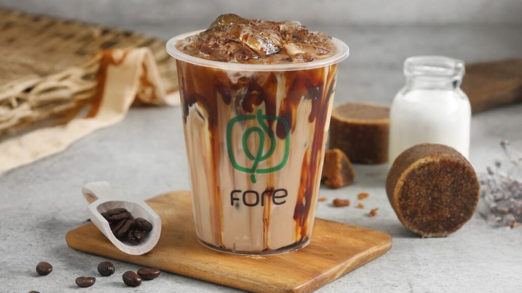 Fore Coffee Aren Latte