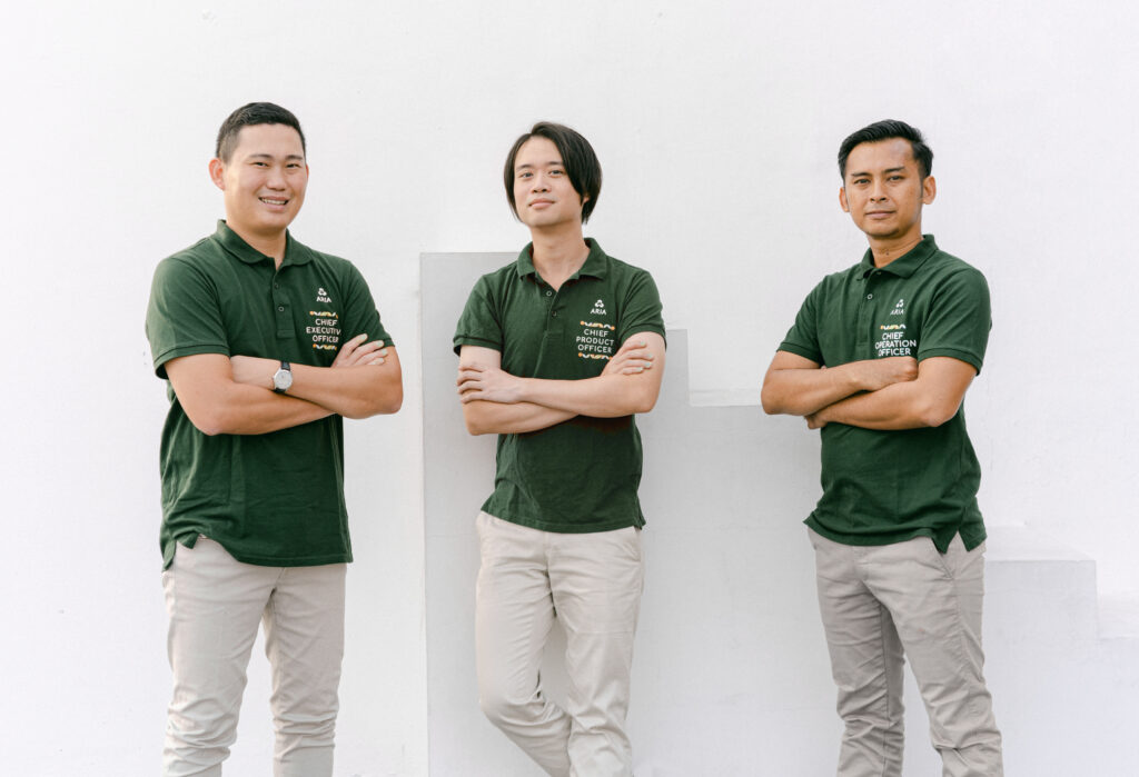 Founding Team of ARIA
