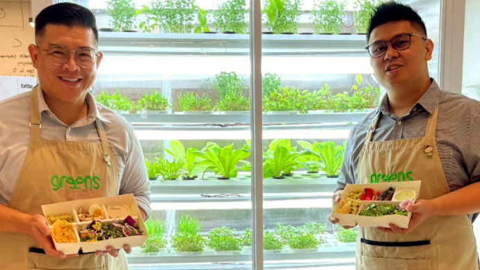 GREENS Co-Founders