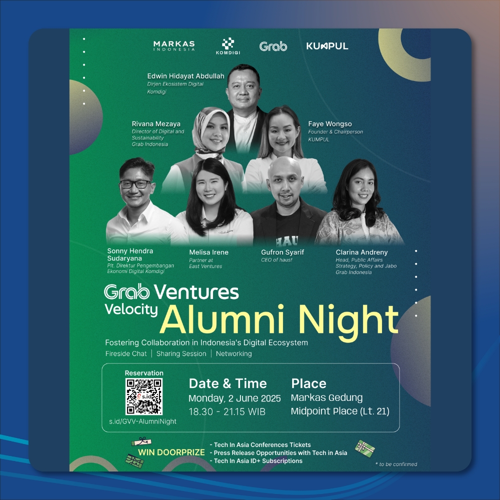 Grab ventures velocity night