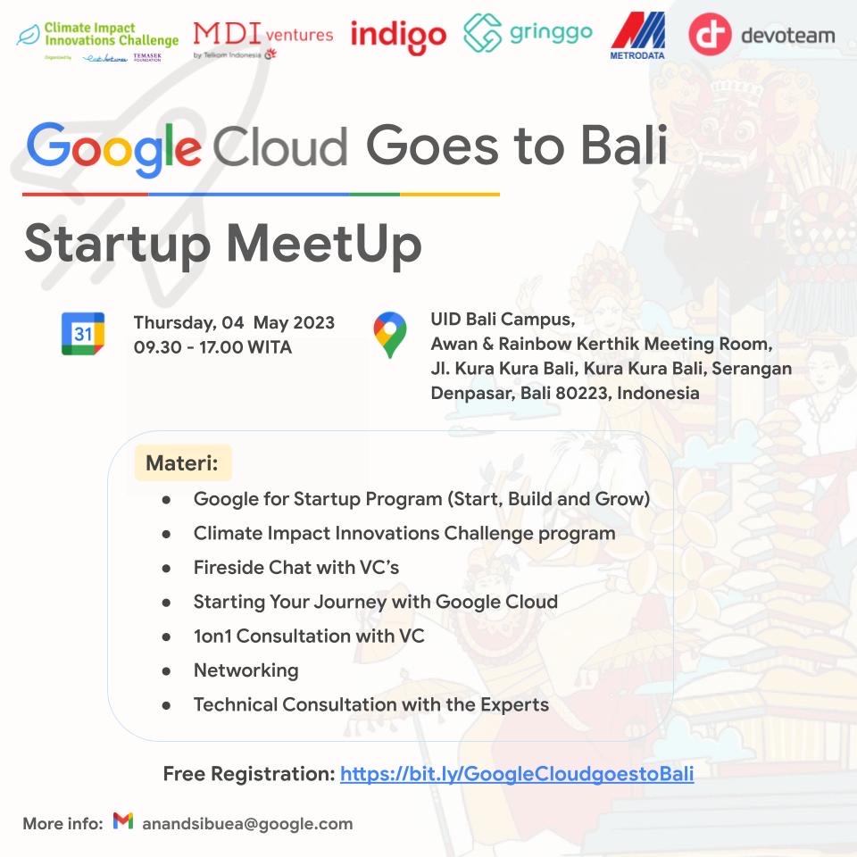 |Google Cloud - Bali
