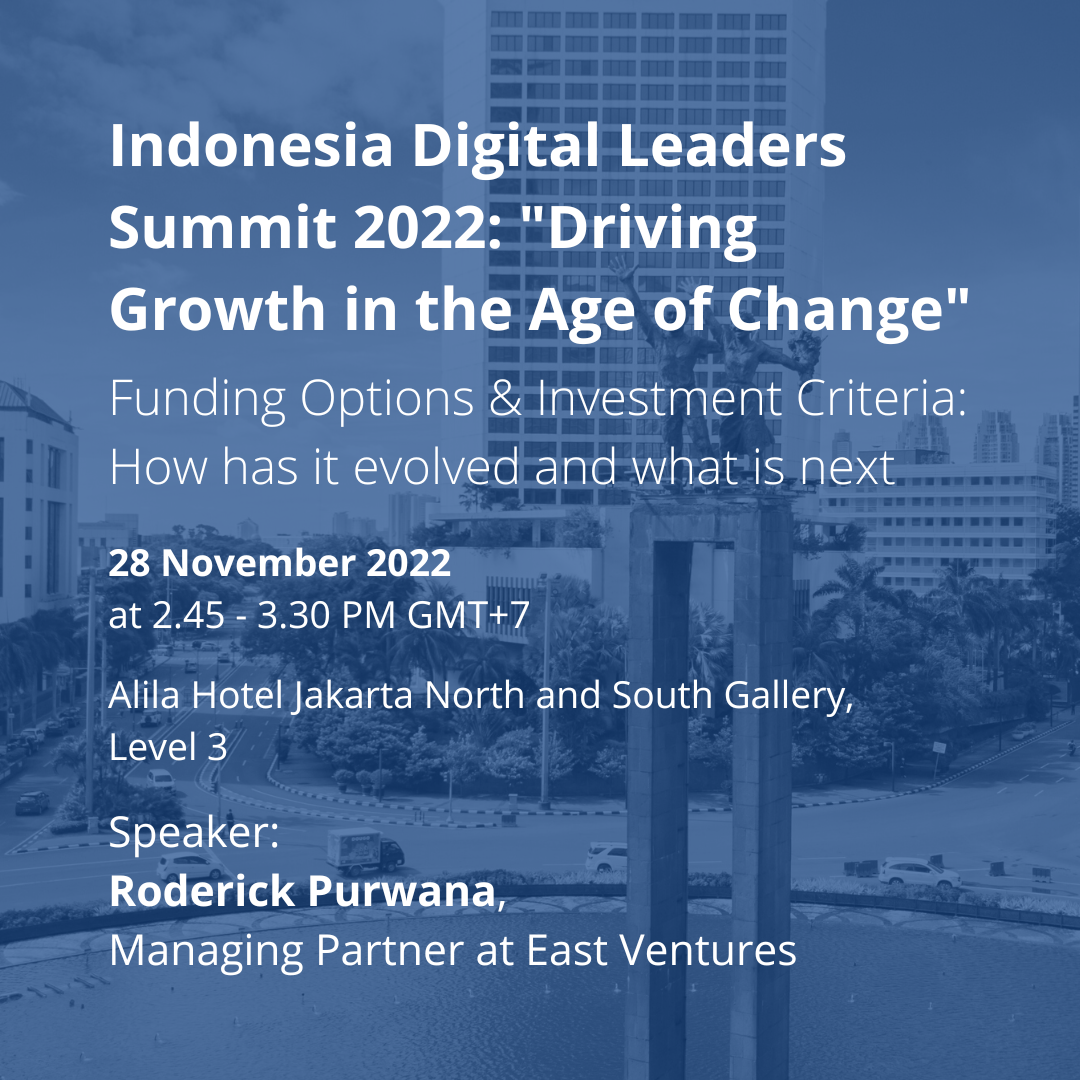 Indonesia Digital Leaders Summit 2022 Driving Growth in the Age of Change - Rod
