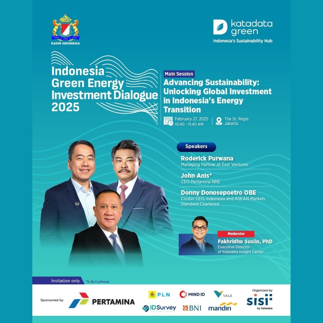 Indonesia Green Energy Investment Dialogue 2025