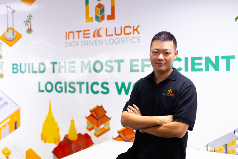 Inteluck Founder and CEO Kevin ZhangInteluck Founder and CEO Kevin Zhang