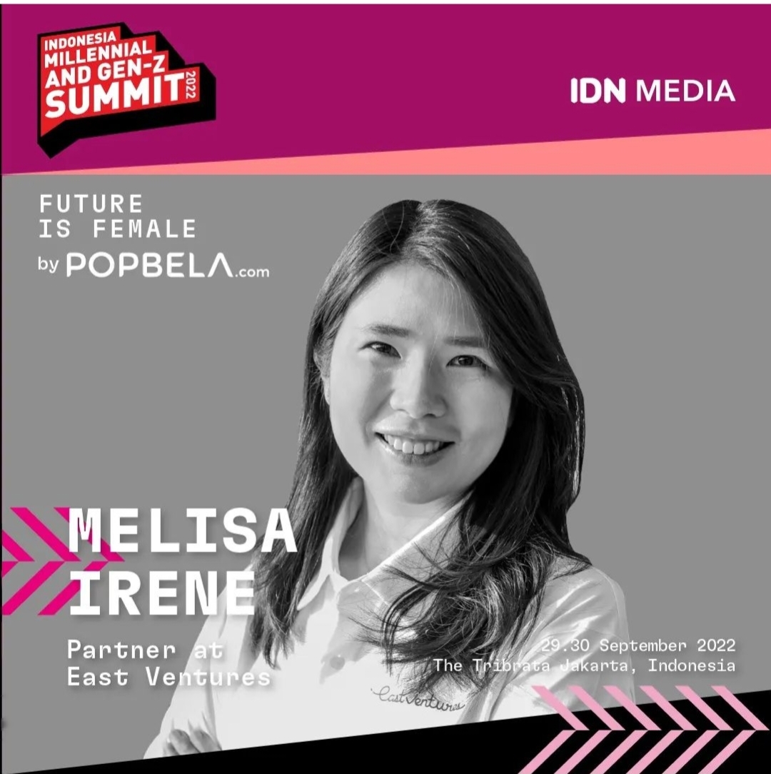 Irene @ Indonesia Millenial & Gen-Z Summit|IDN Indonesia Millenial & Gen-Z Summit 2022