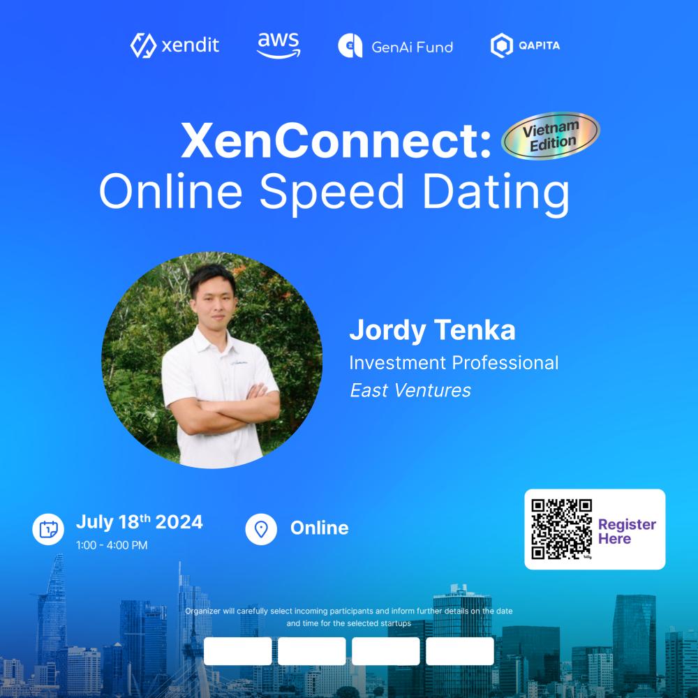 Jordy Tenka - Investments at East Ventures