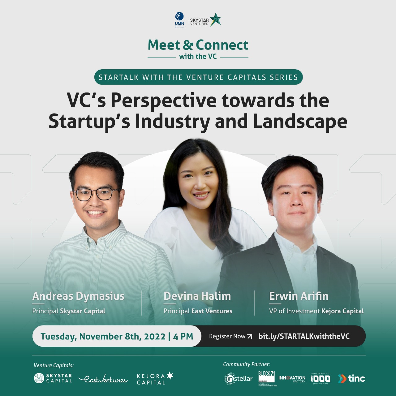 STARTALK with the VC