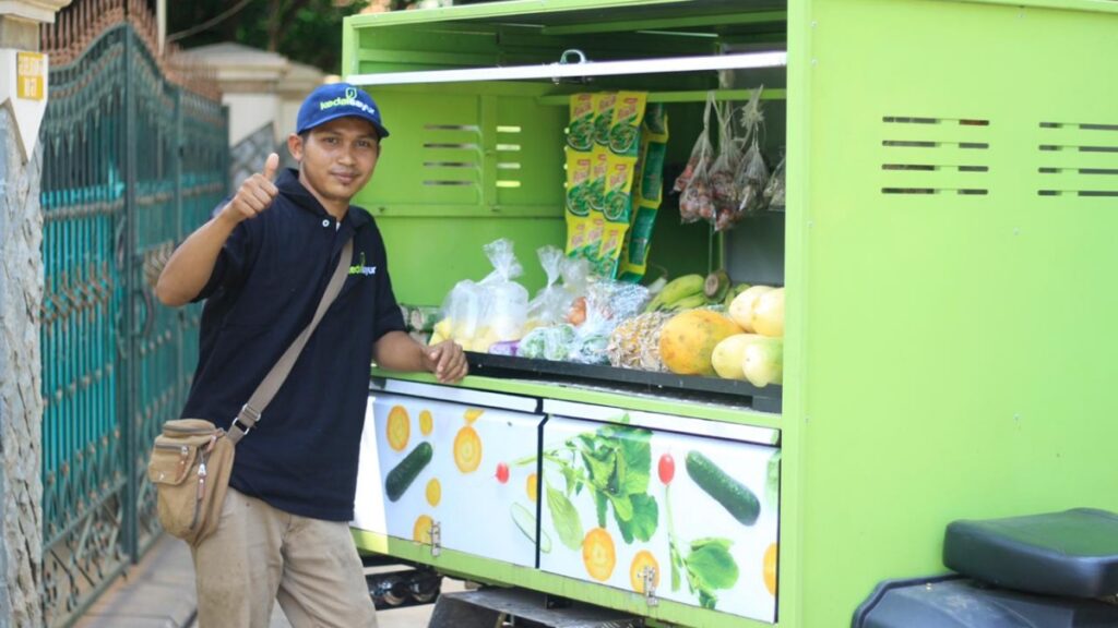 Kedai Sayur Si Komo