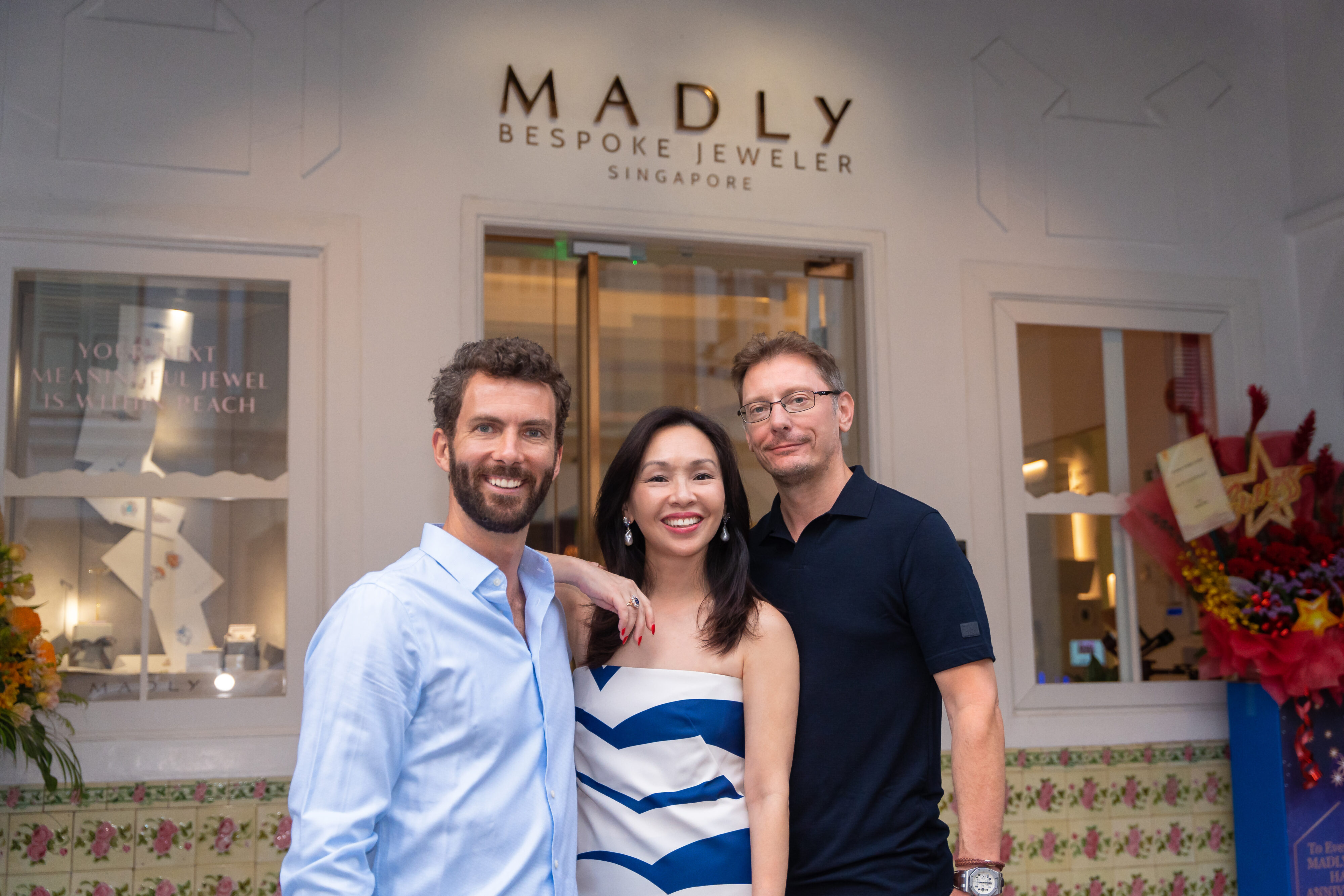 MADLY Partners (L-R) Victor Saint-Pere