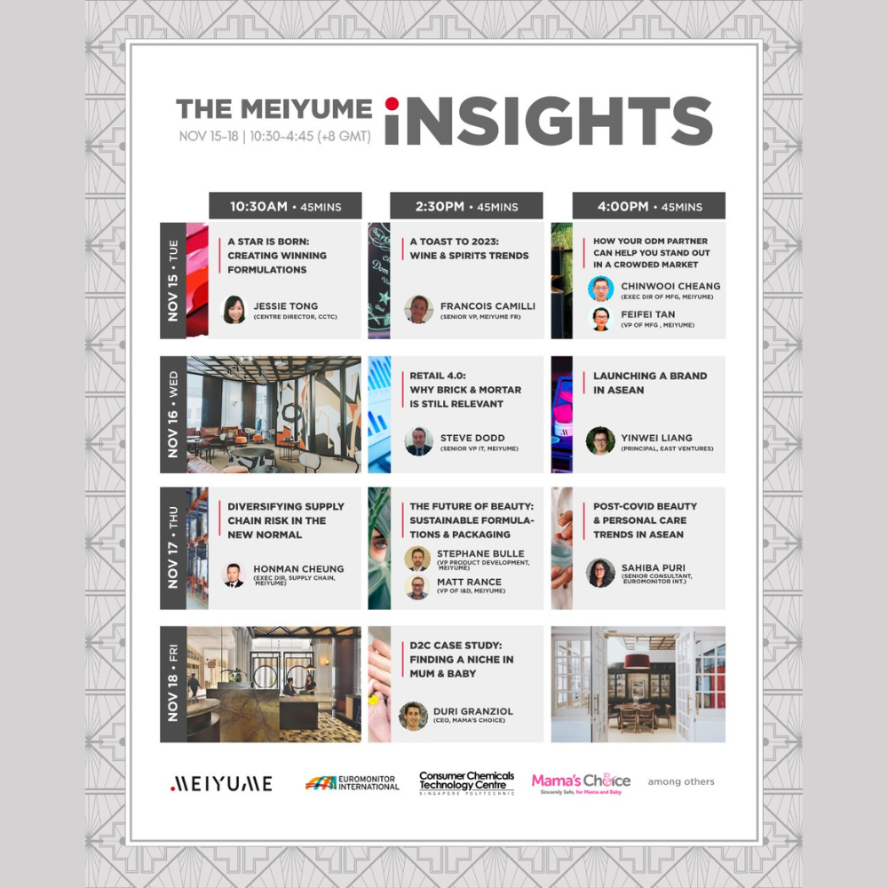Meiyume Insights|Yinwei Liang - Meiyume