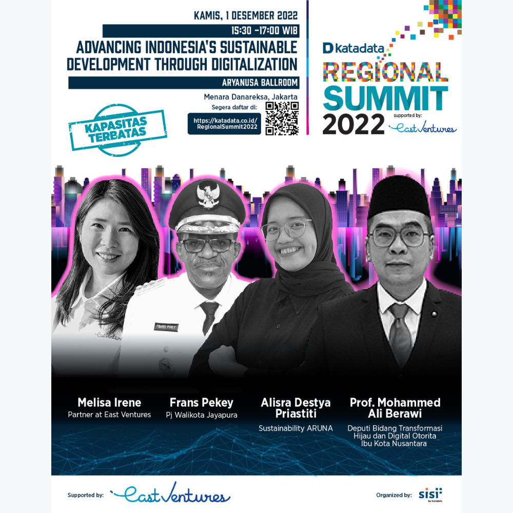 Melisa Irene @ Katadata Regional Summit 2022