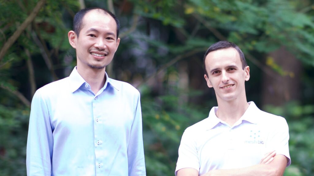 Mesh Bio co-founders