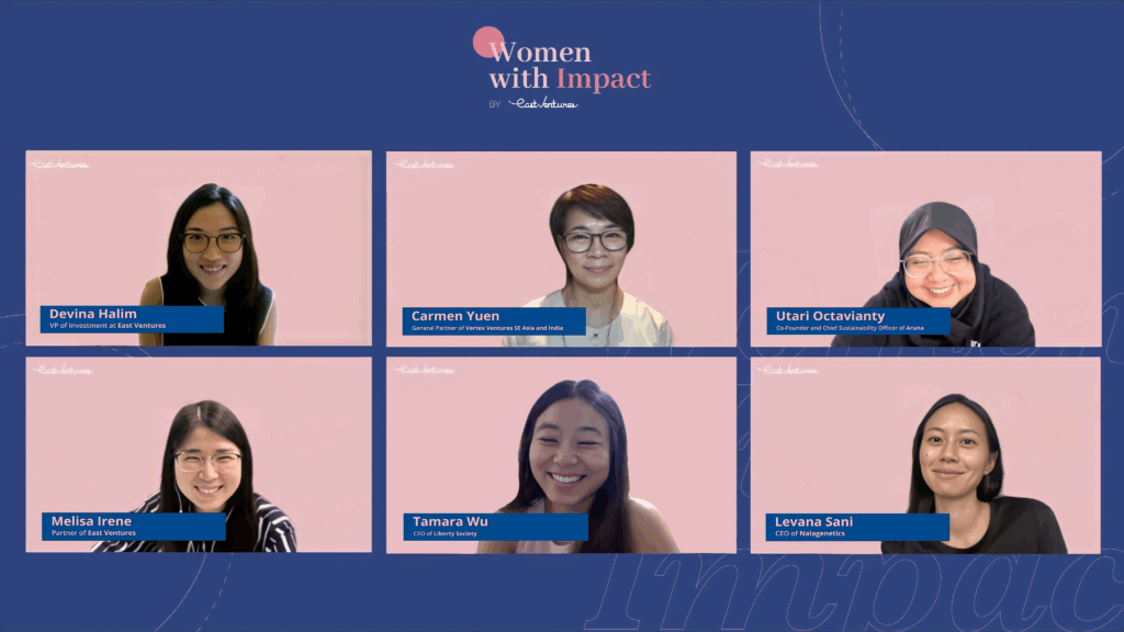 Panelist of Women with Impact Forum - International Women's Day Series
