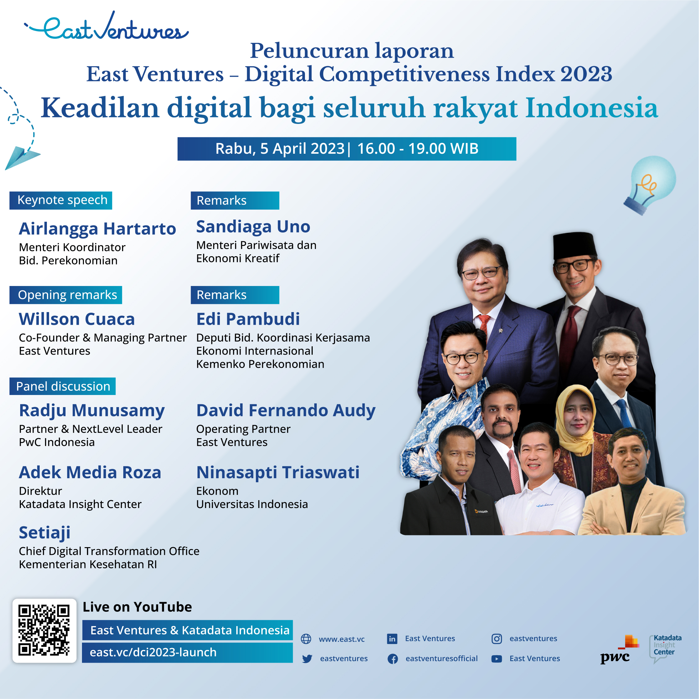 Peluncuran laporan EV-DCI 2023|Peluncuran laporan EV-DCI 2023|The launch of EV-DCI 2023