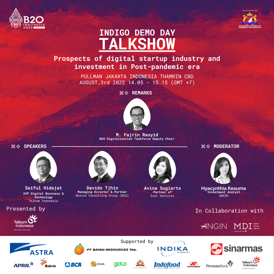 INDIGO Demo Day 2022|Telkom Indonesia - Indigo Demo Day 2022
