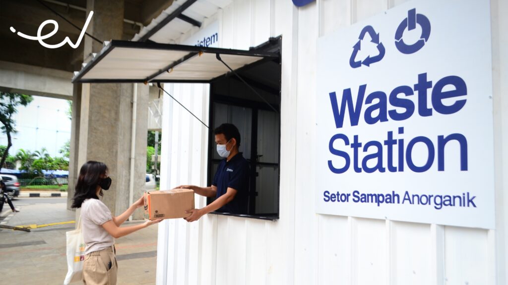 Rekosistem's waste management solution for Indonesia