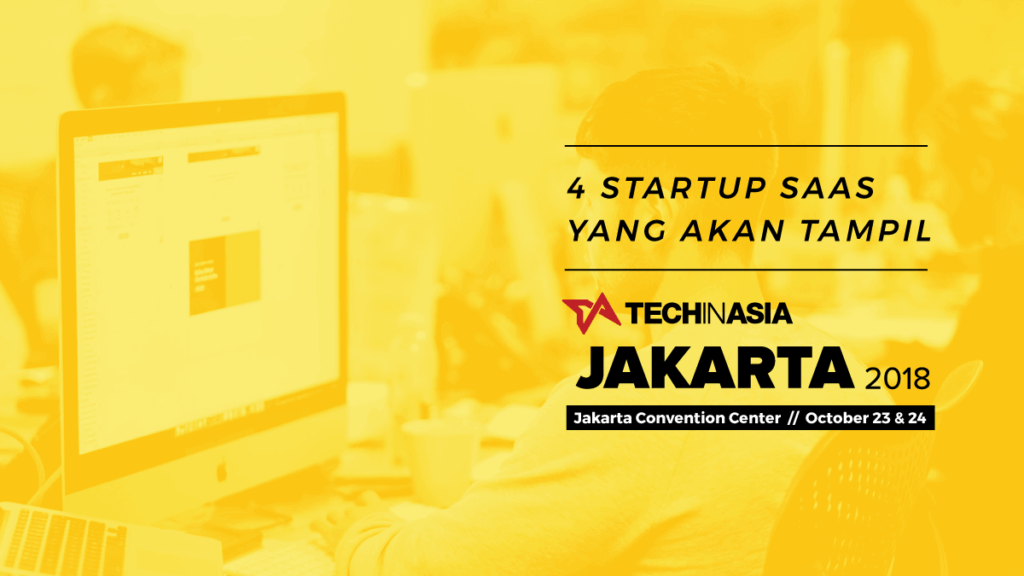 Startup SaaS Tech in Asia Jakarta 2018 | Featured Image