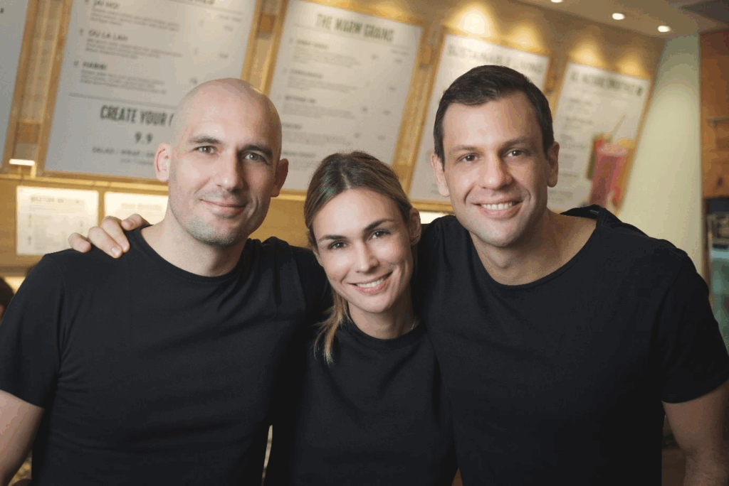 SaladStop! Frantz Braha