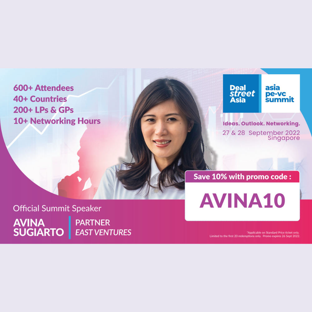 Asia PE/VC Summit - Avina Sugiarto
