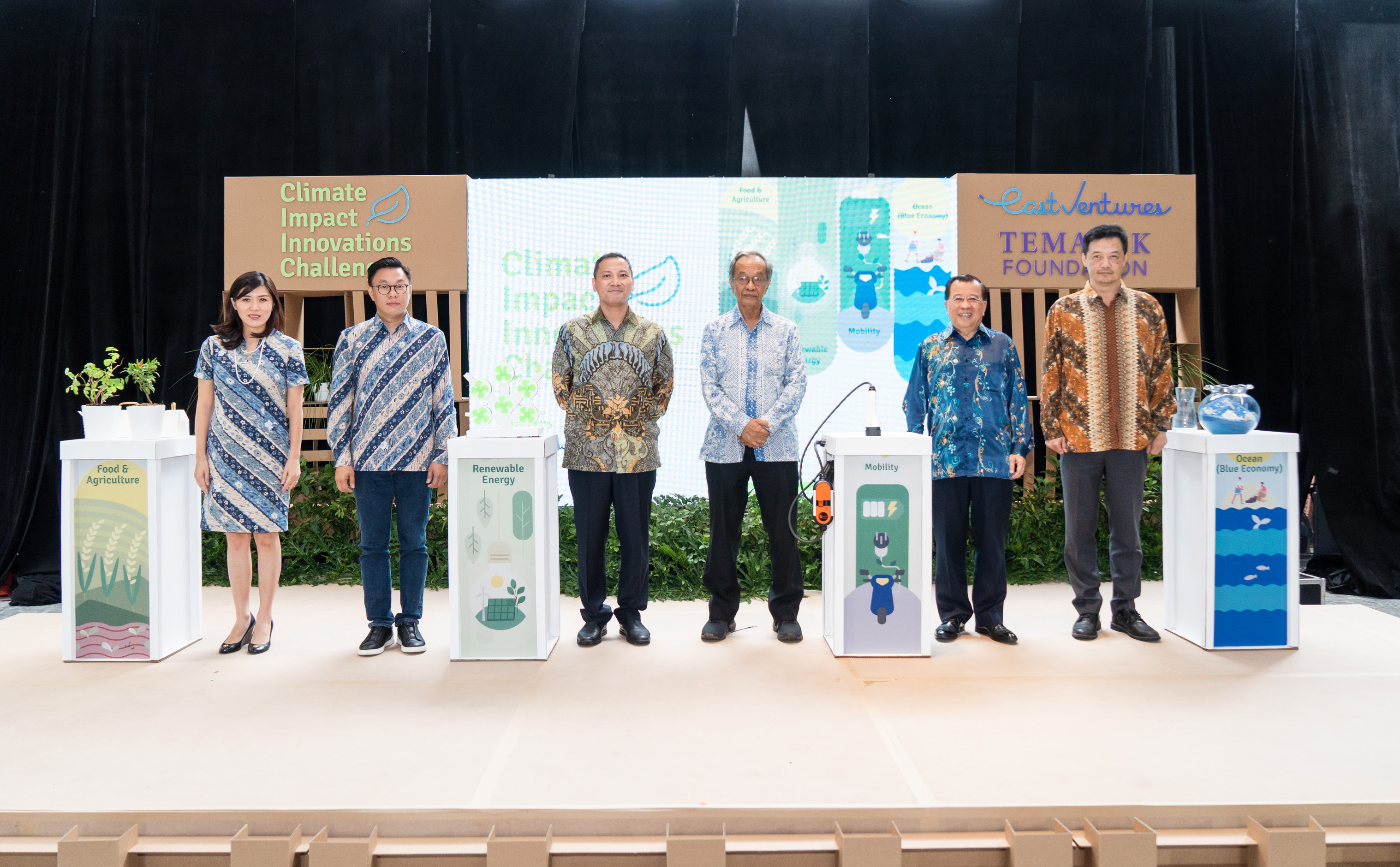 The Launch of Climate Impact Innovations Challenge 2023||||||||||