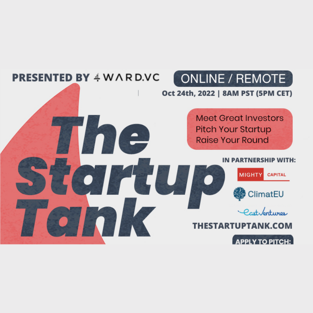 The Startup Tank