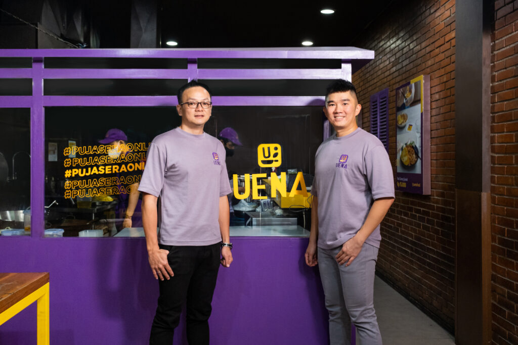 UENA Co-Founders|Several food selection provided by UENA